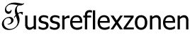 Fussreflexzonen