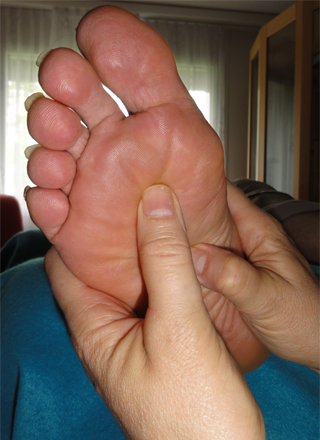 Logo - Fussreflexzonen-Massage